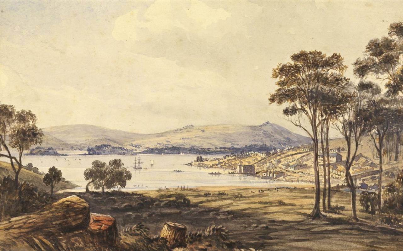 landscape-drawing-of-port-arthur